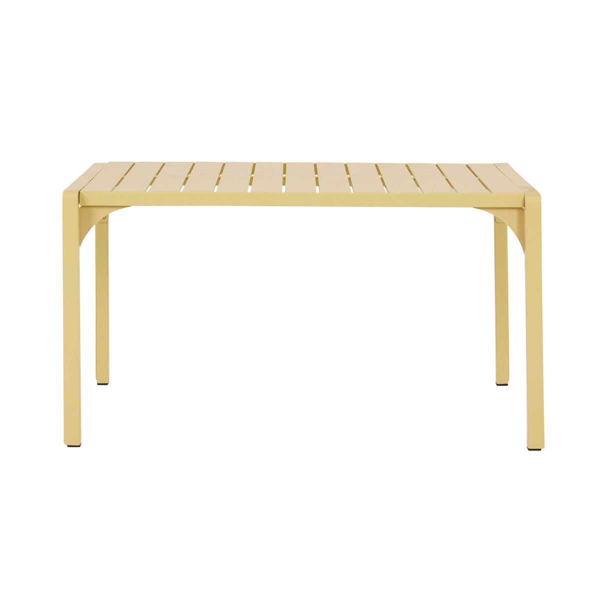 Kids Kace Rectangle Table Sunlit Yellow