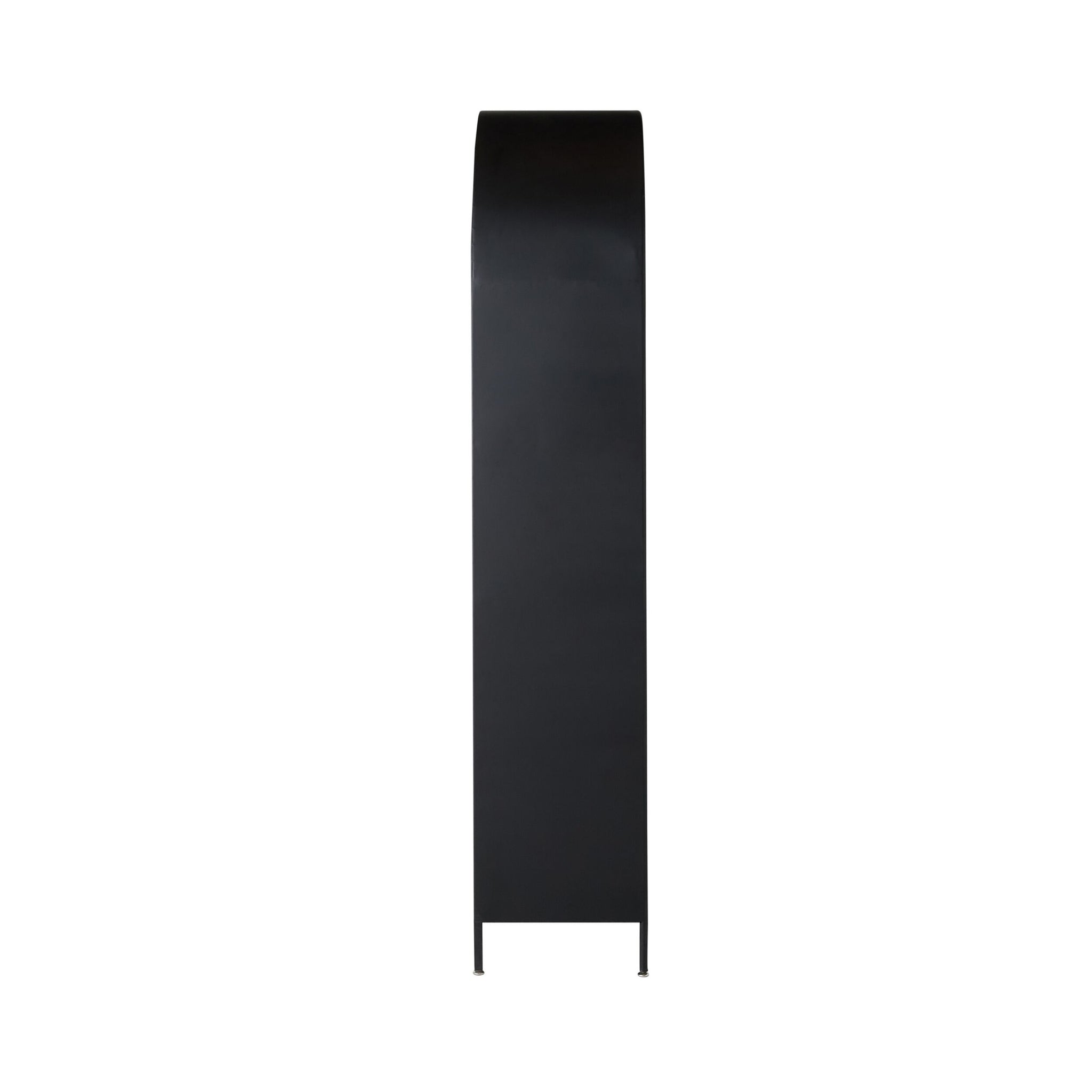 Nero Arched Bookshelf