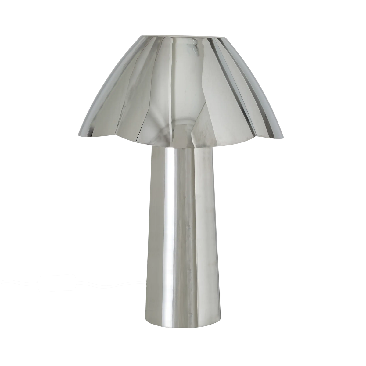 Metropole Chrome Table Lamp 40cm