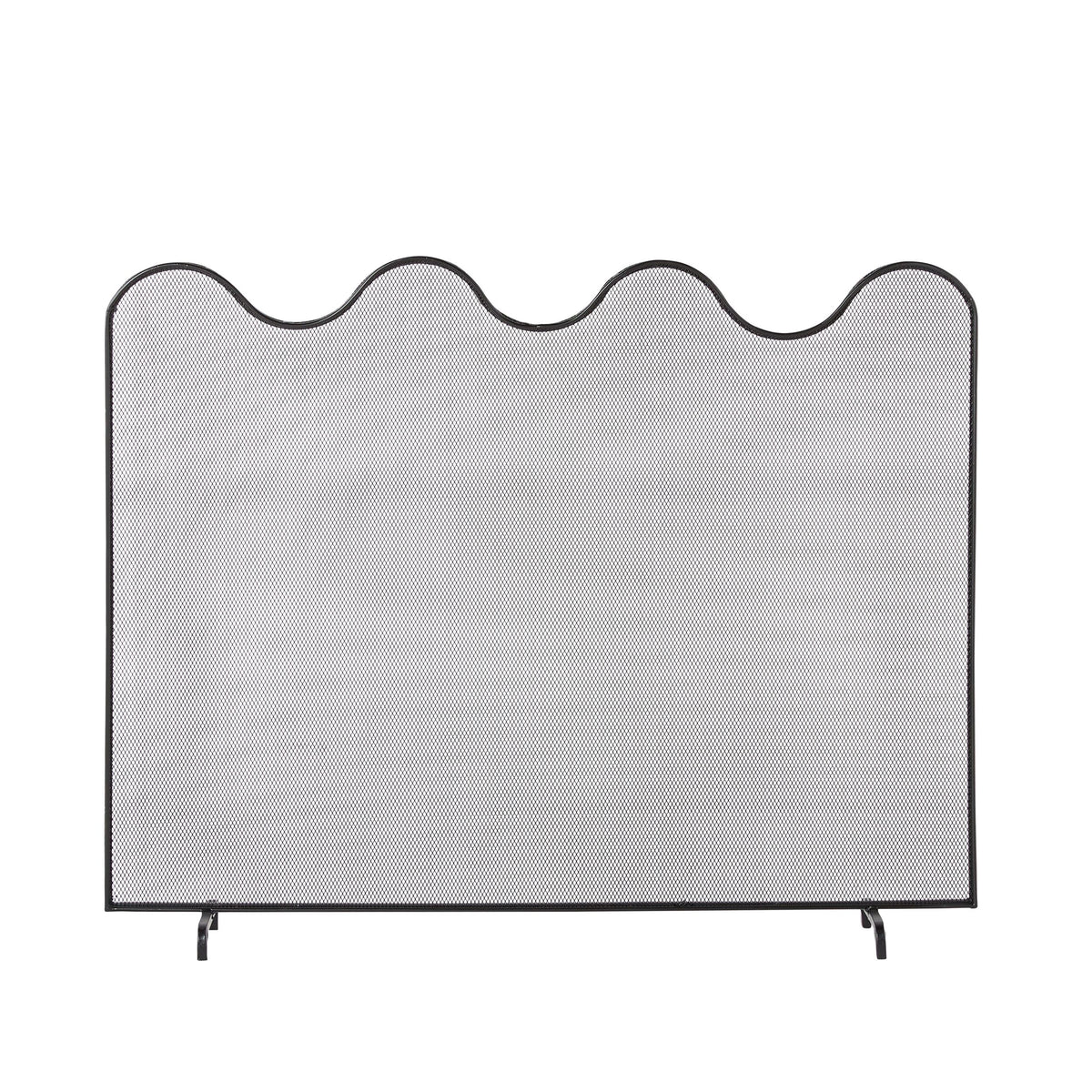 Flo Fire Screen Black