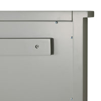 Liam Vanity Mirror Evergreen Fog 610x712mm