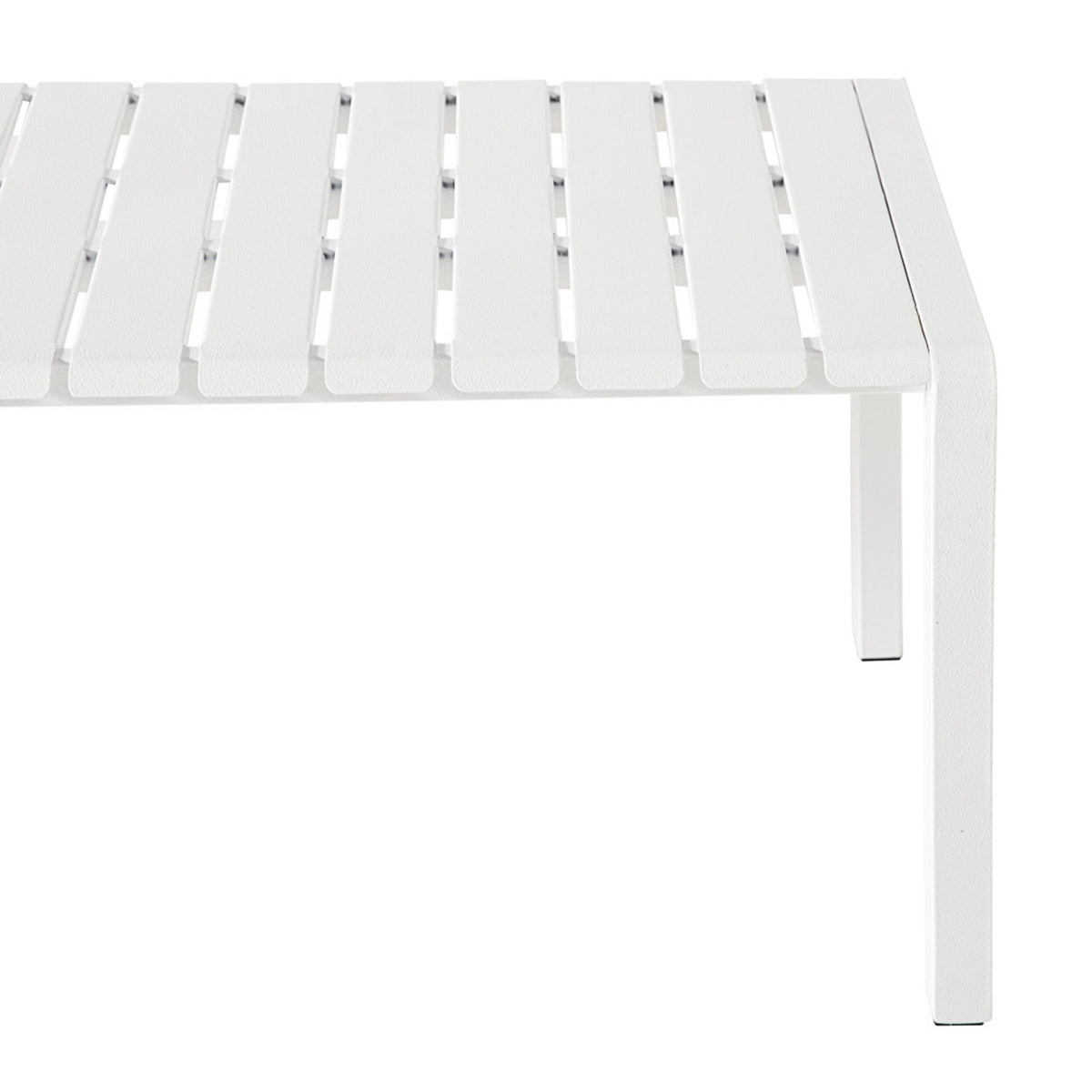 Kace Dining Bench 288cm White