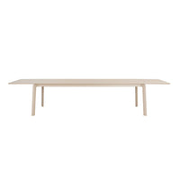 Santana Aluminium Dining Table 260cm (Extends to 370cm) Taupe