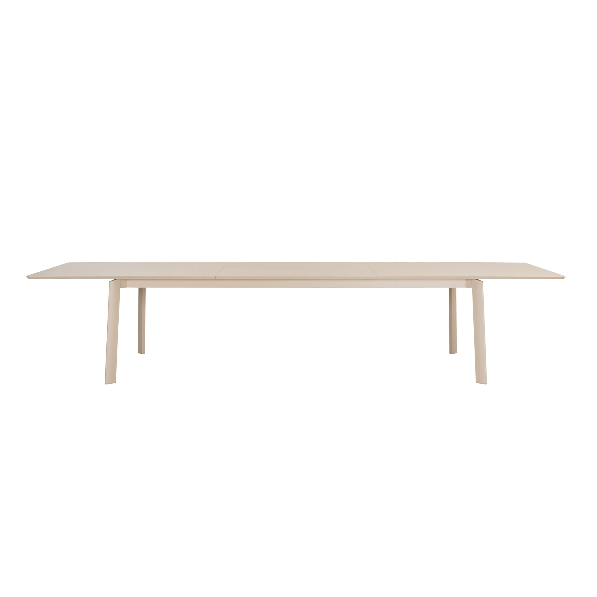 Santana Aluminium Dining Table 260cm (Extends to 370cm) Taupe