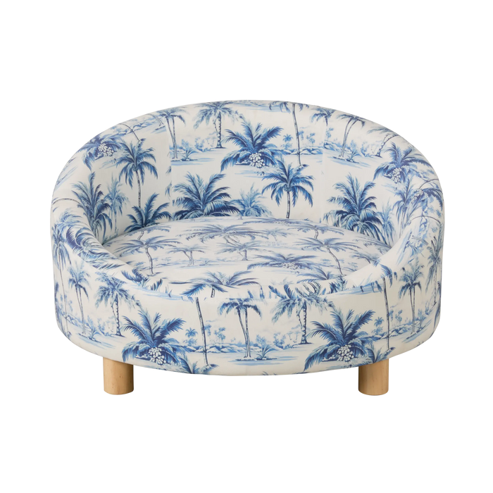 Sapphire Palm Pet Bed Small