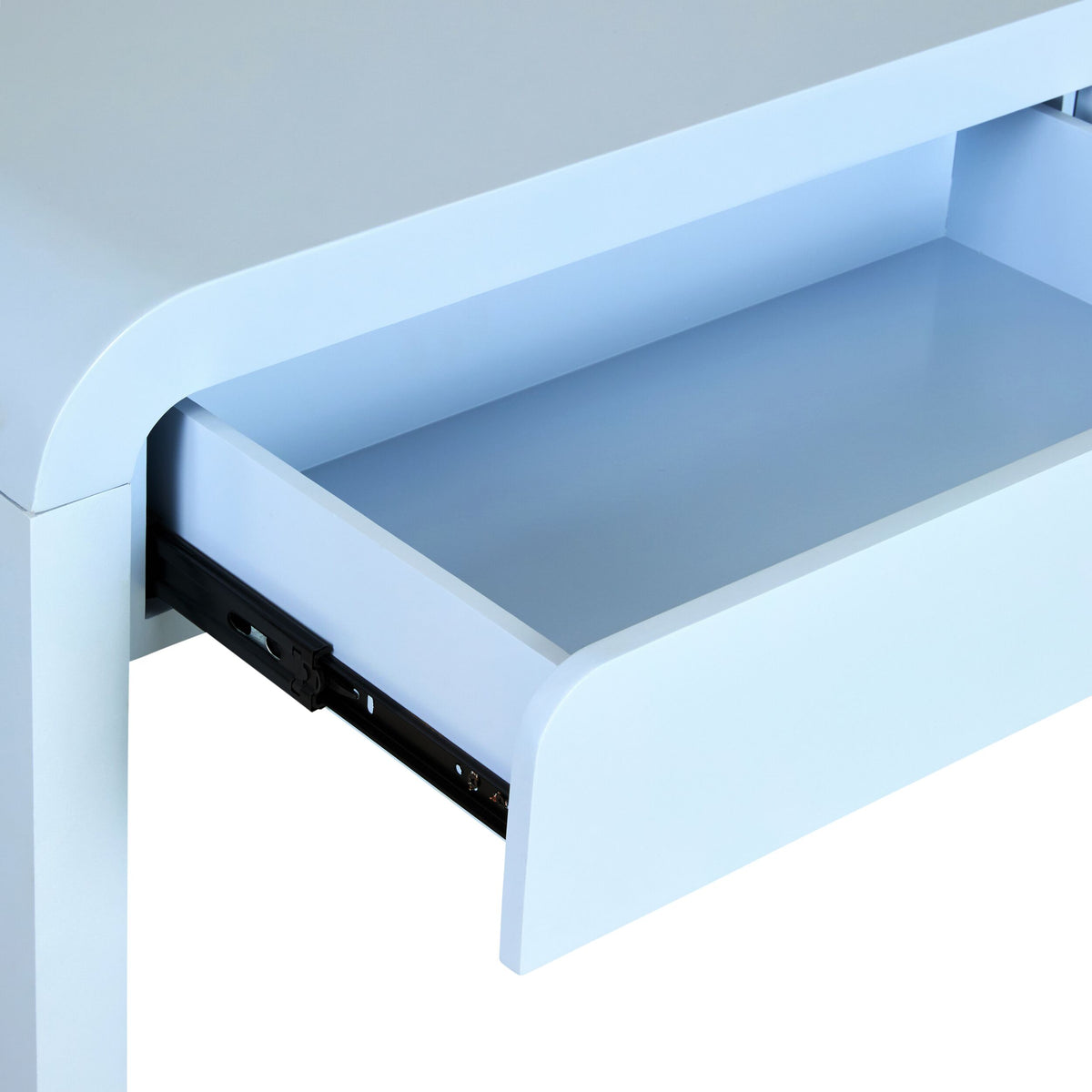 Paige 2 Drawer Desk Blue