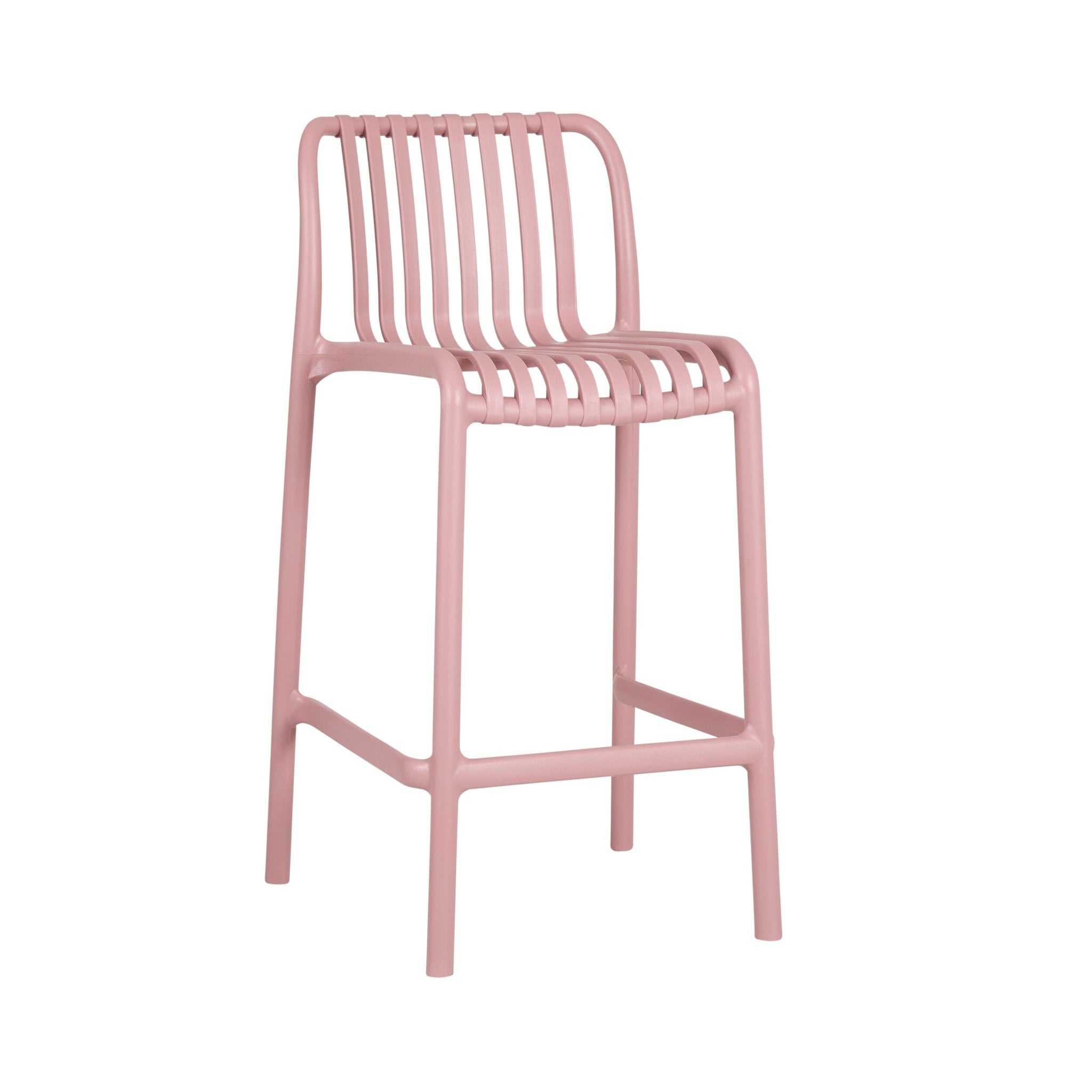 Jesi Bar Stool Tea Rose