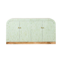 Nylah Bone Inlay 4 Door Sideboard
