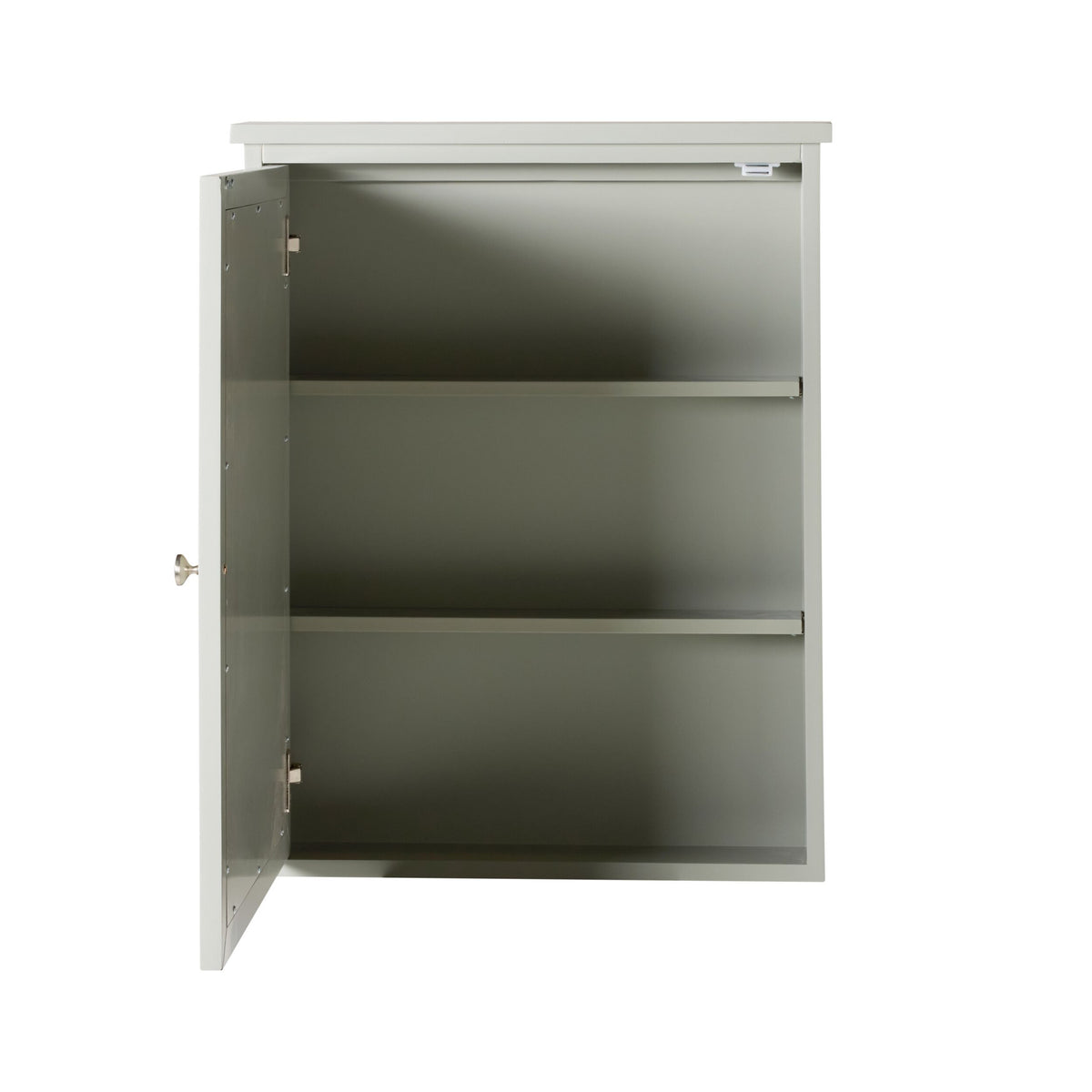 Liam Vanity Mirror Cabinet Evergreen Fog 610x762mm