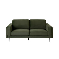 Irvine 2.5 Seater Sofa Velvet Eucalyptus