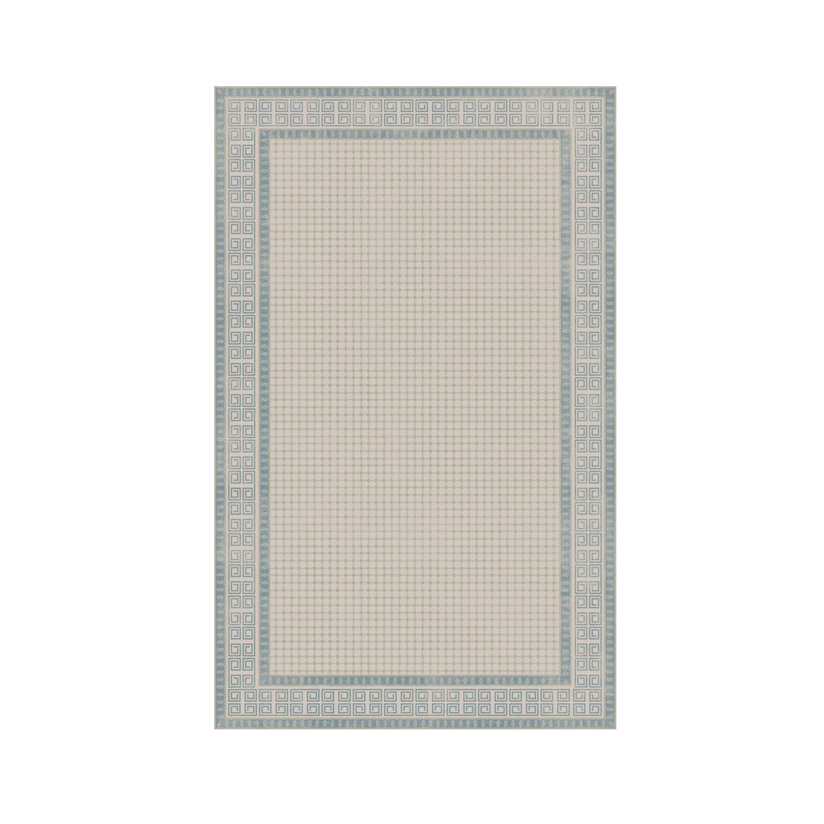 Paros Silky Soft Washable Rug 150x240cm Ocean