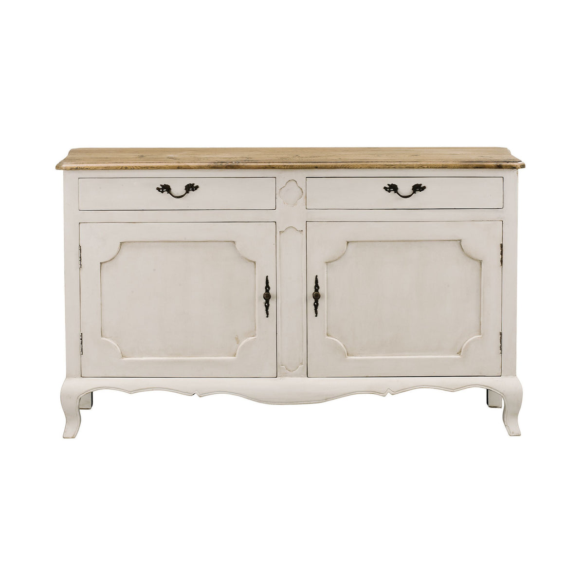 Provincial Oak Sideboard White