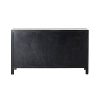 Sansha 4 Door & 4 Drawer Sideboard Sage Green