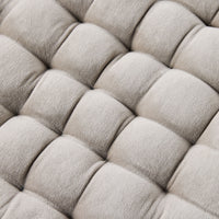 Samy Cotton Velvet Sand Seat Cushion