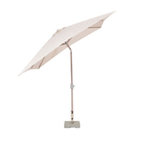 Amalfi Square Umbrella Oatmeal 250 x 250cm