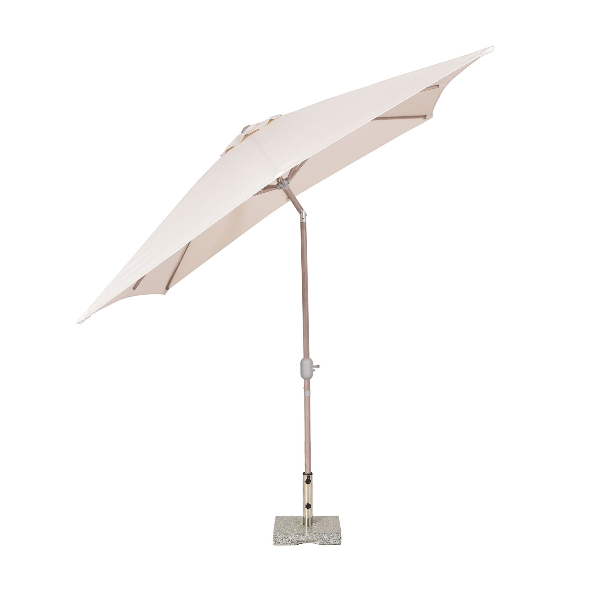Amalfi Square Umbrella Oatmeal 250 x 250cm