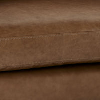 Harrison 3 Seater Leather Sofa Dakota Chestnut