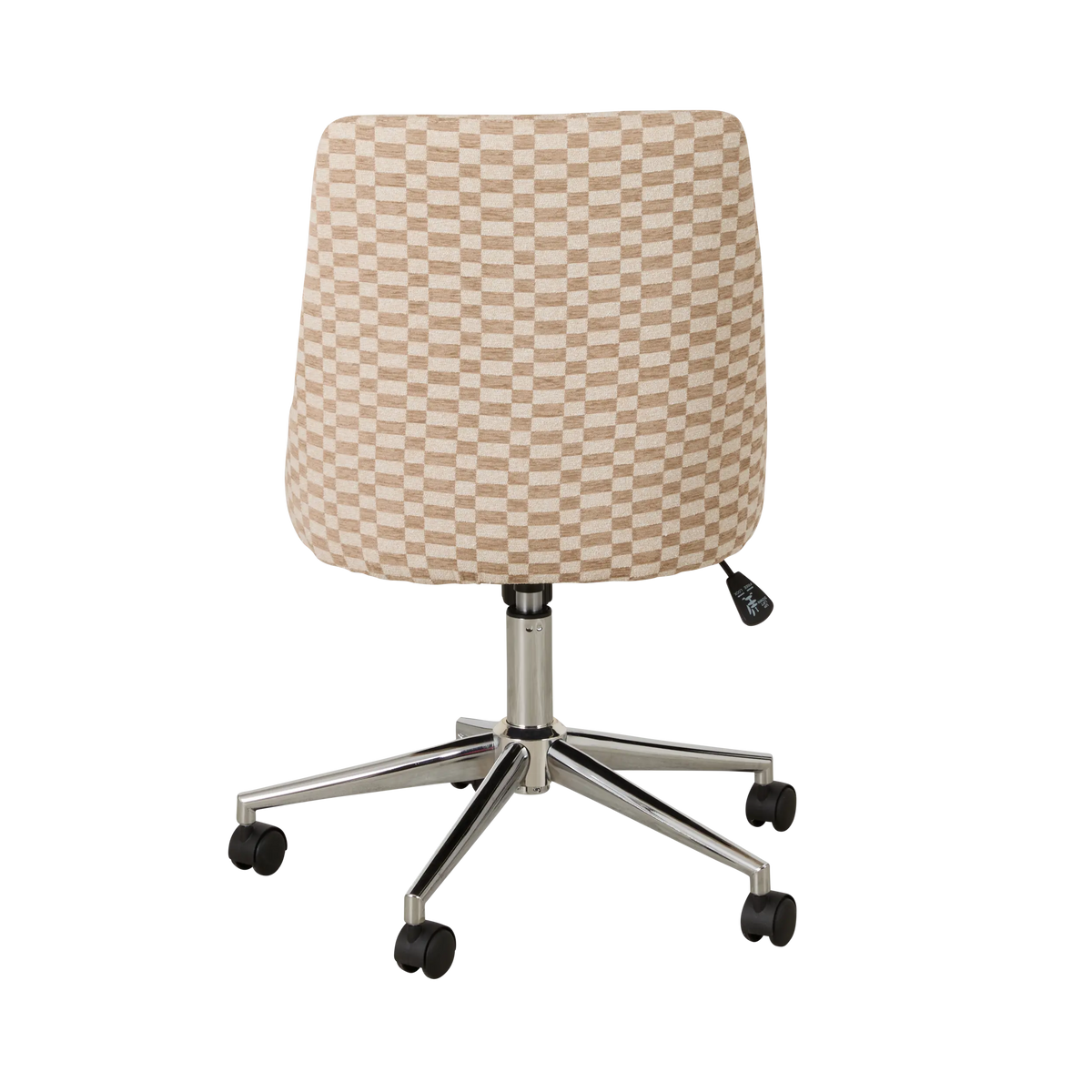 Ilaria Desk Chair Oat Grid