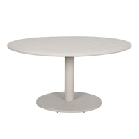 Tapo Aluminium Round Dining Table 140cm