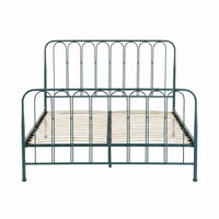 Lottie Queen Bed Green