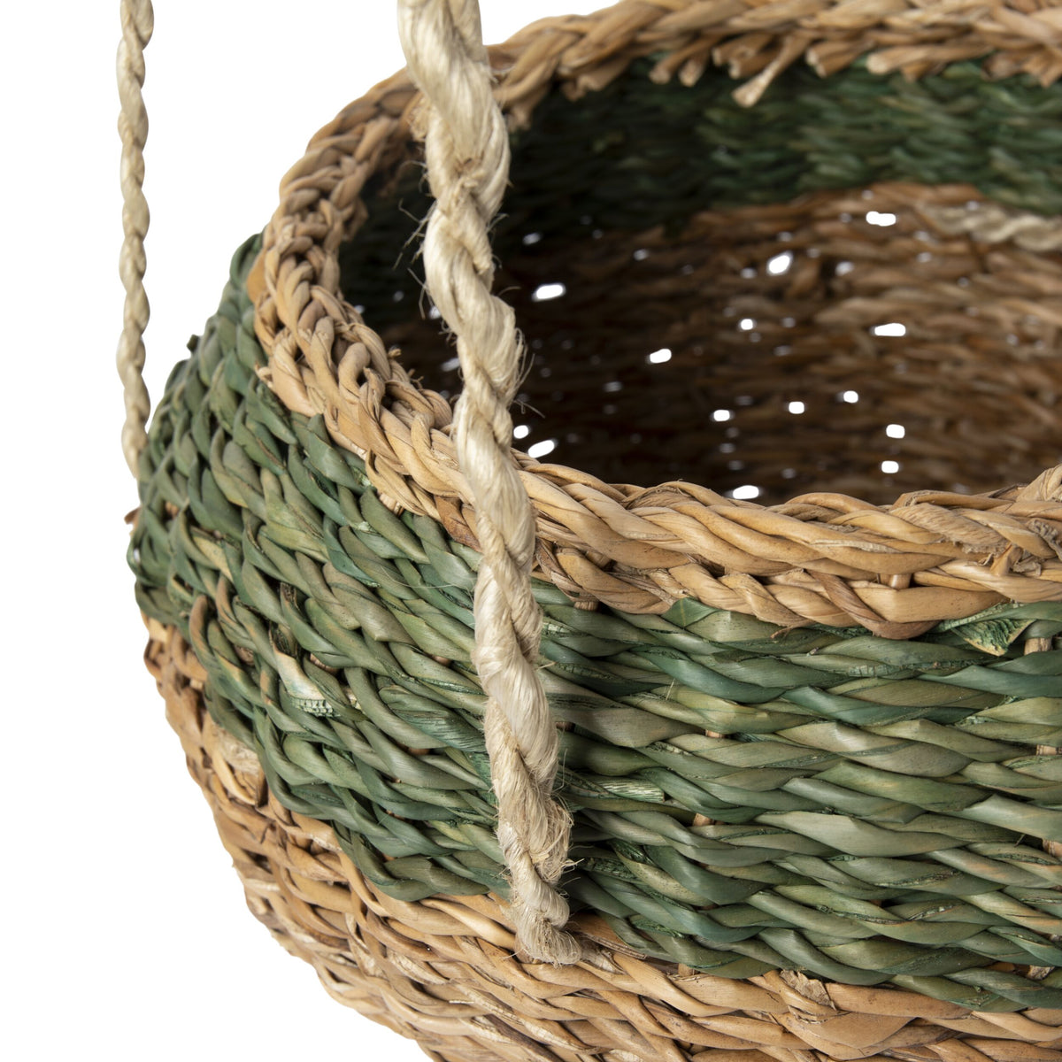 Zagora Hanging Round Basket