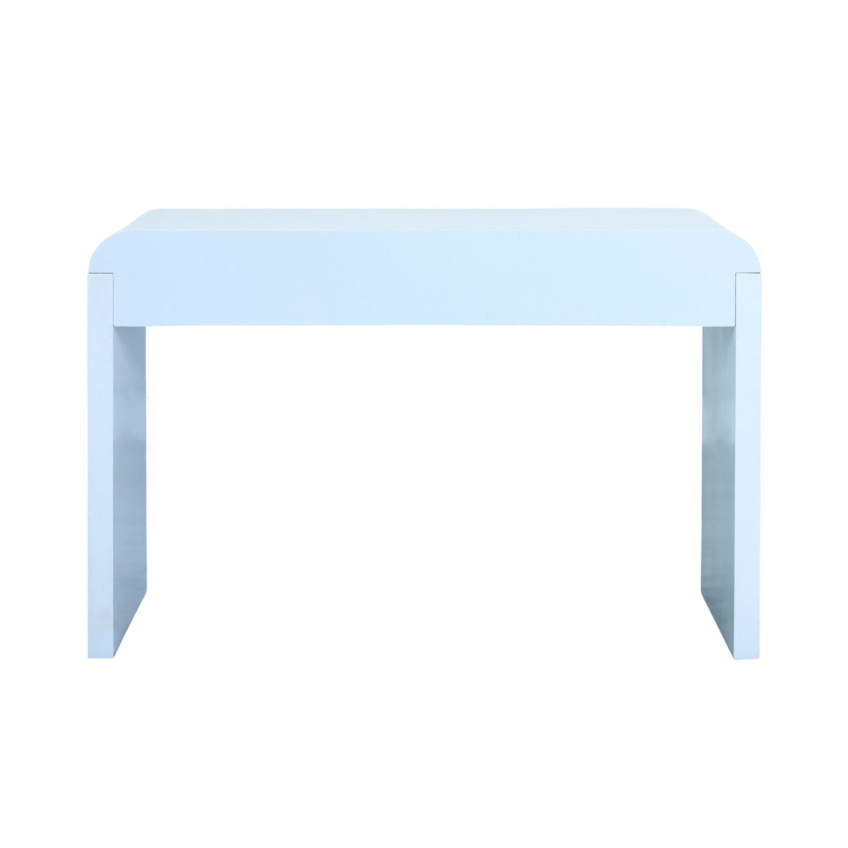 Paige 2 Drawer Desk Blue