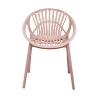 Boheme Dining Chair Rose Pink