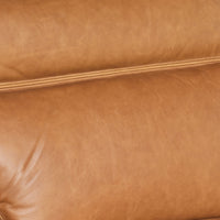 Dillon 1 Seater Leather Recliner Dakota Light Chestnut