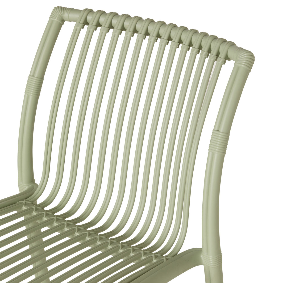 Milla Dining Chair Eucalypt Green