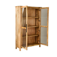 Karli Display Cabinet W120 x H185 cm