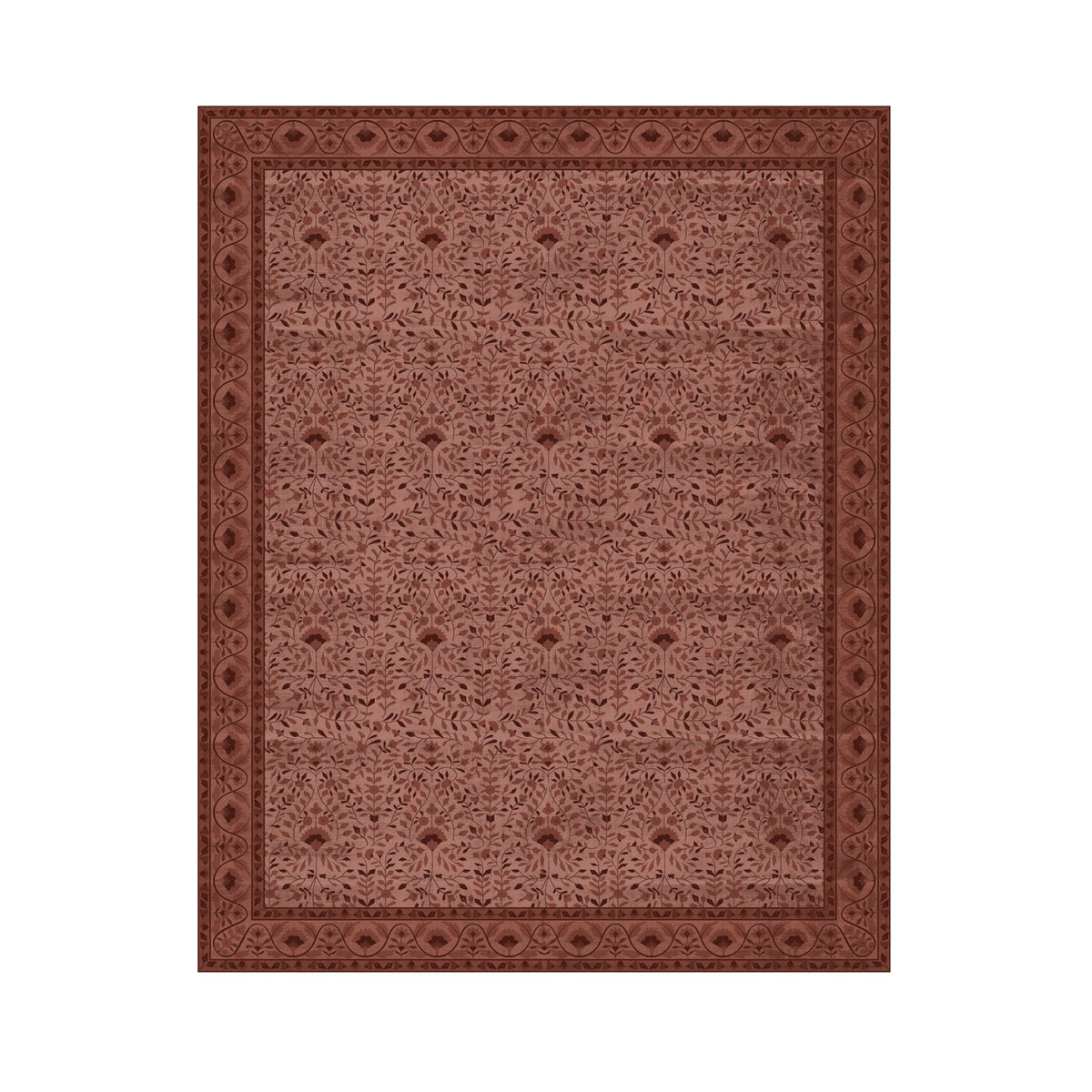 Roselle Silky Soft Washable Rug Sangria 240x300cm