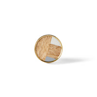 Musa Cross Knob 4cm