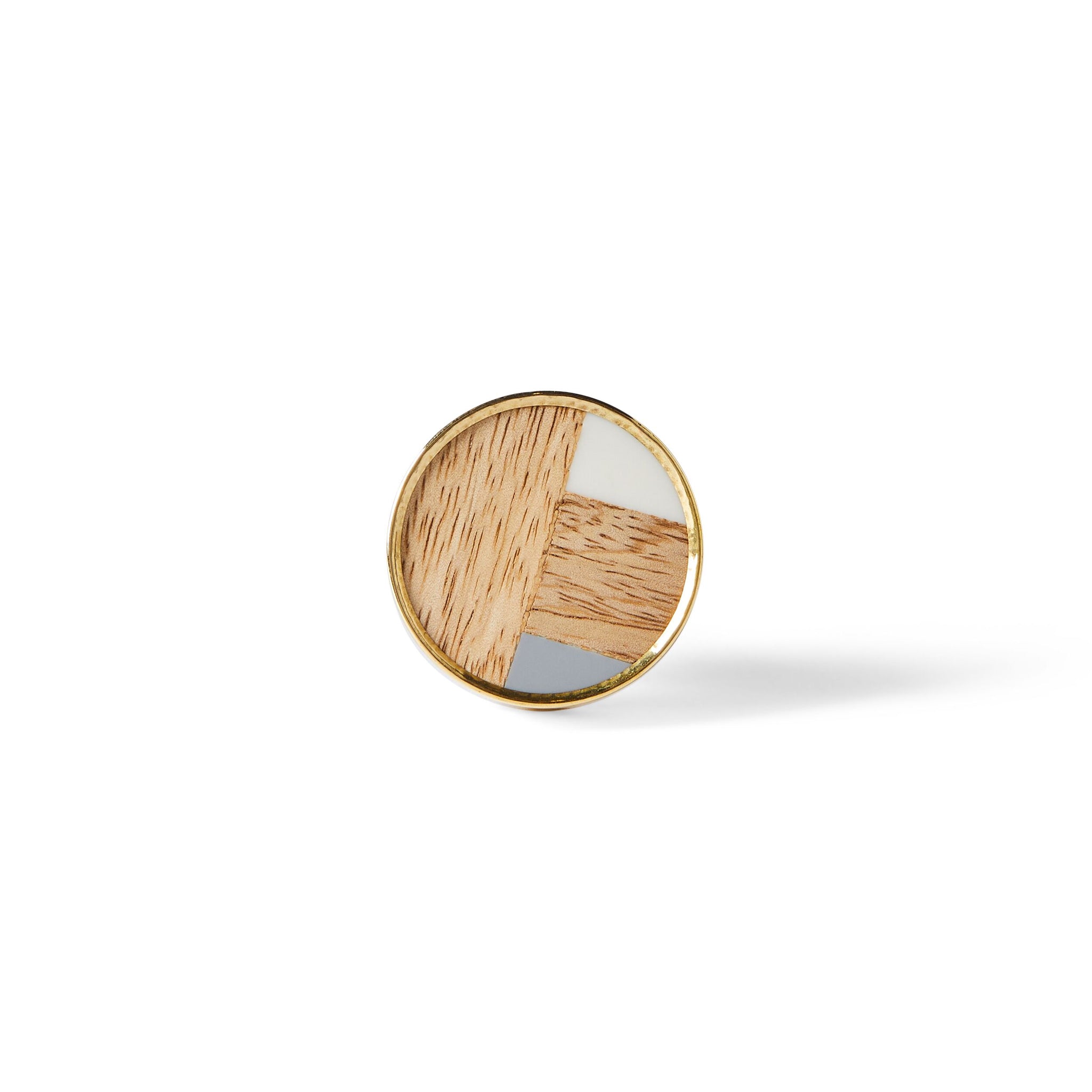 Musa Cross Knob 4cm