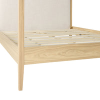 Kenzy 4 Poster Queen Bed