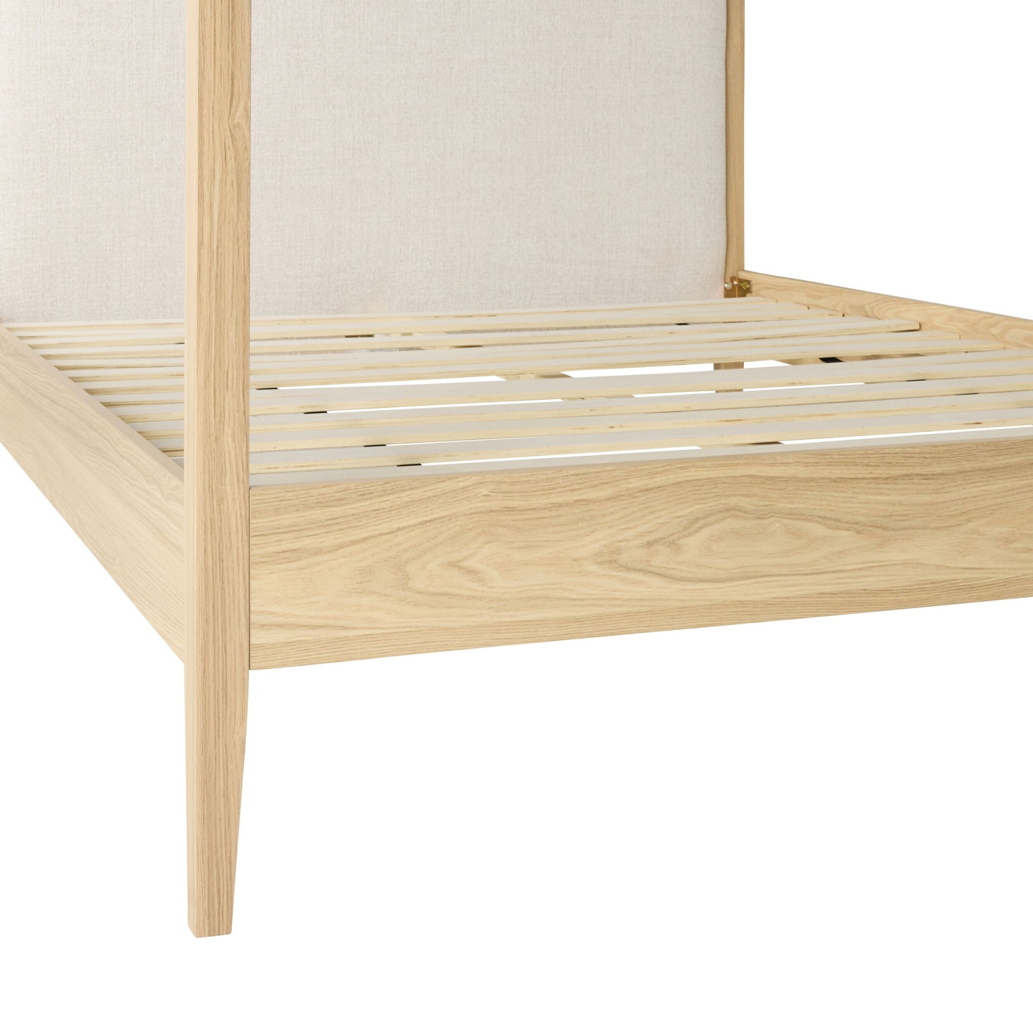 Kenzy 4 Poster Queen Bed