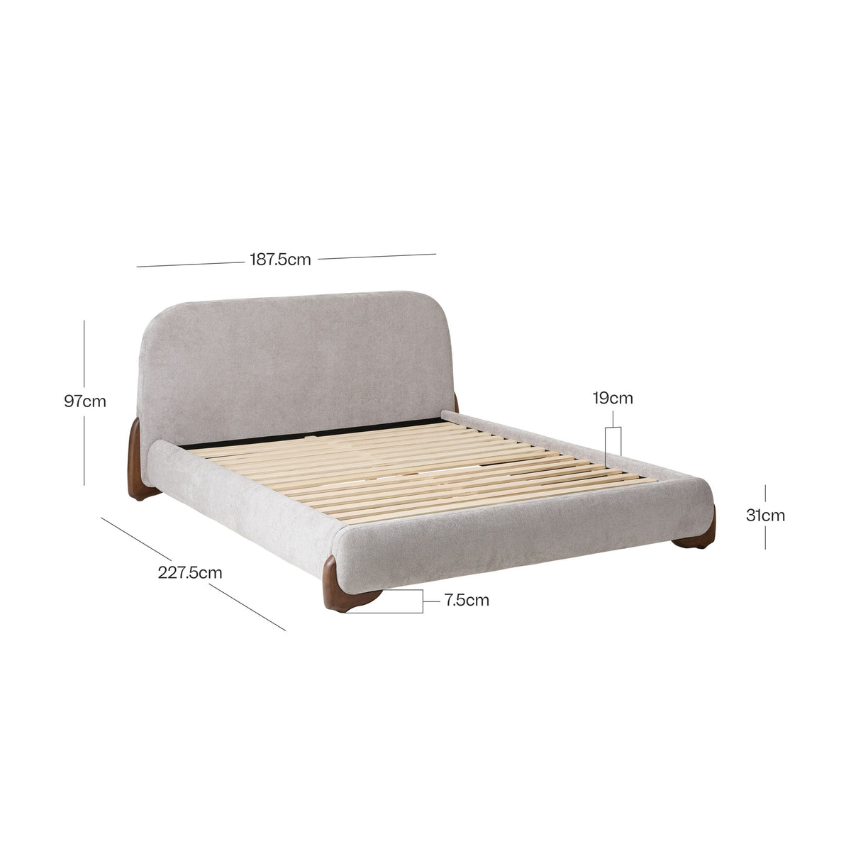 Eden Queen Bed