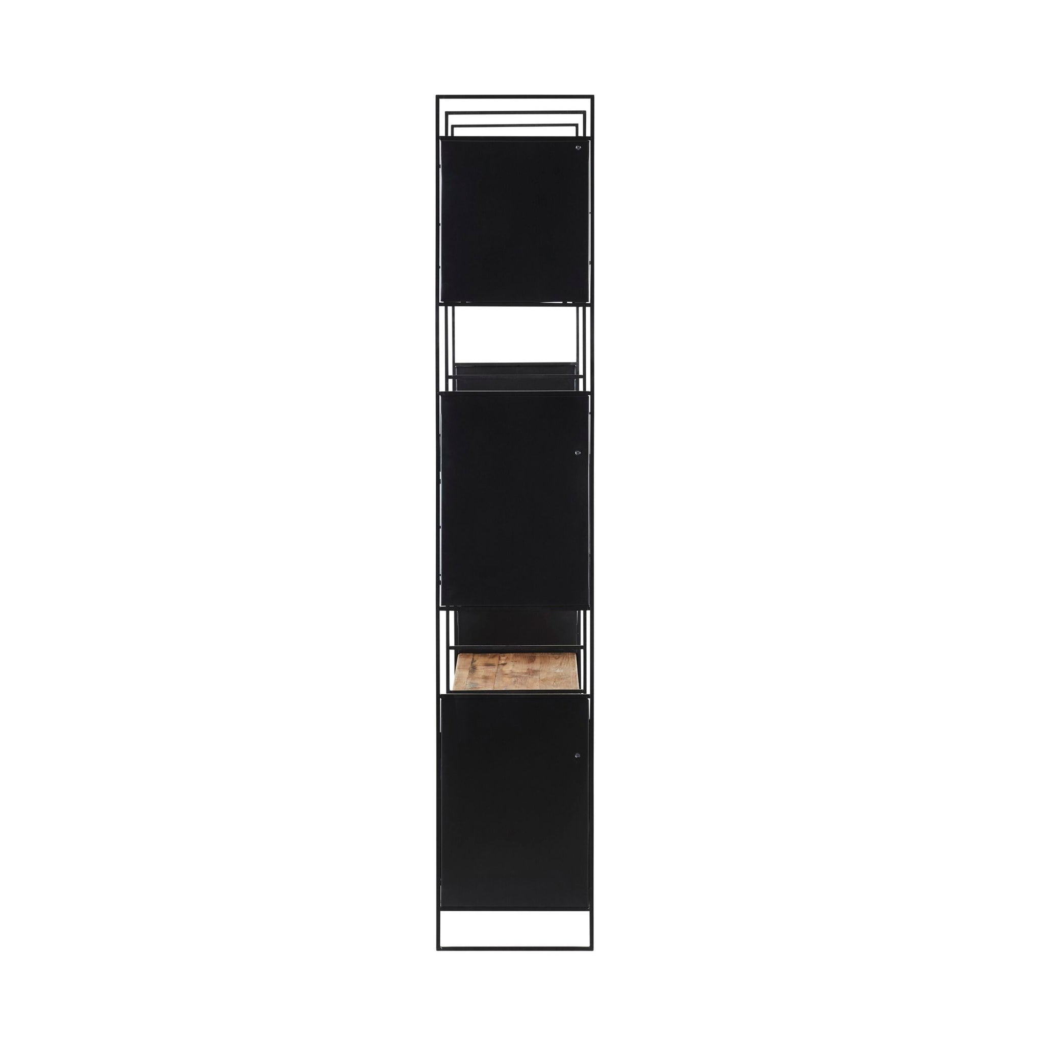 Miles Tall Shelving Unit 190 x 180cm
