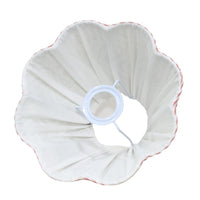 Loni Scallop Tapered Shade Mint Blush 25cm