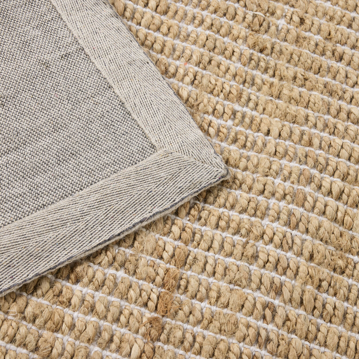 Alhambra Border Jute Runner Wheat 80x300cm