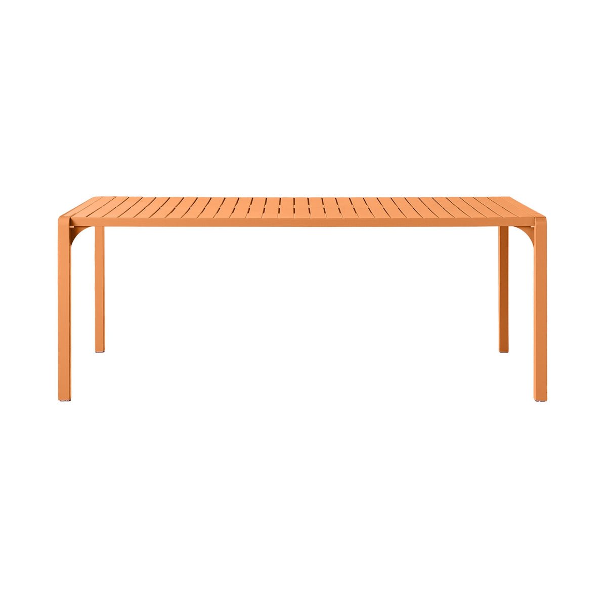 Kace Dining Table 200cm Tangelo Orange