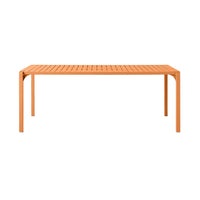 Kace Dining Table 200cm Tangelo Orange