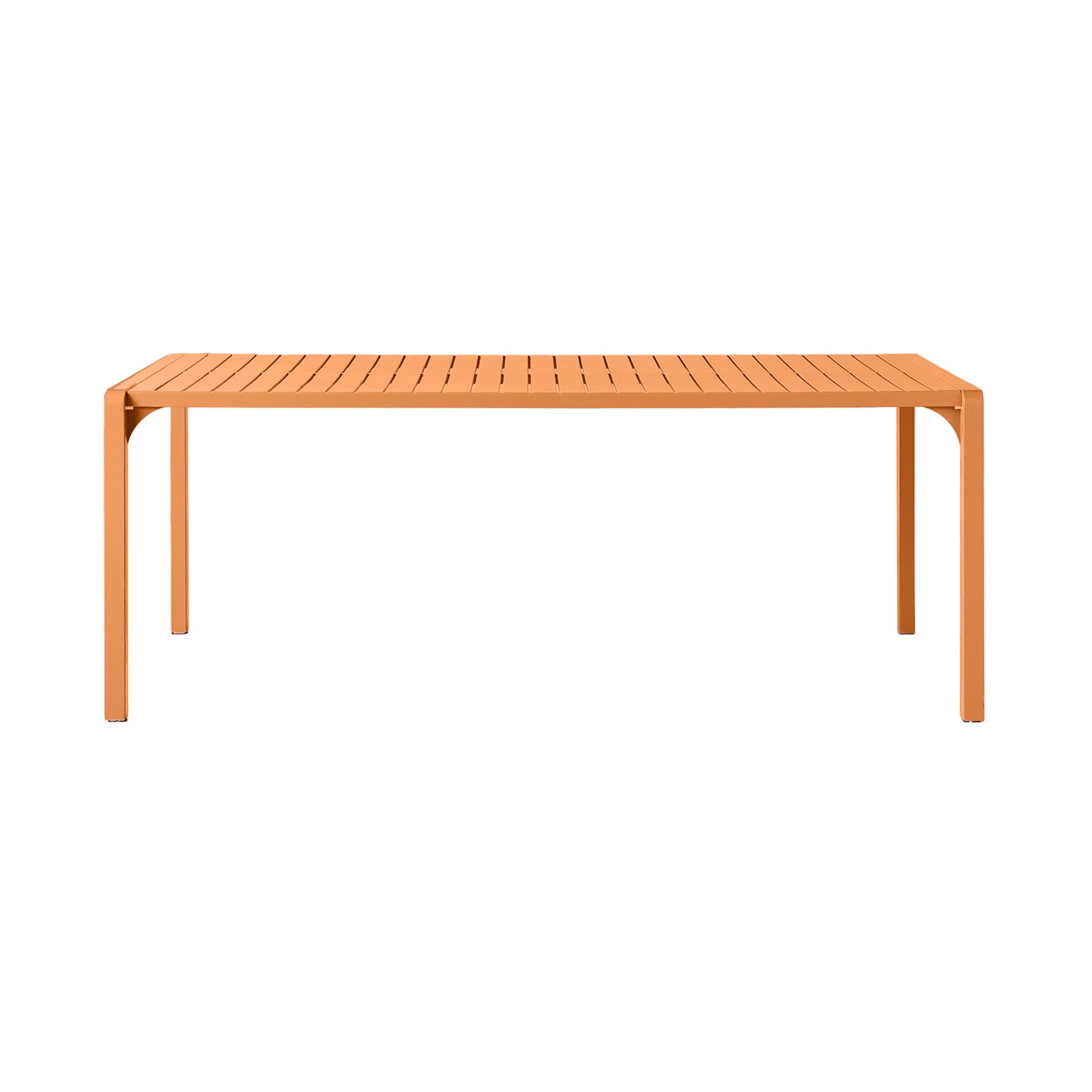 Kace Dining Table 200cm Tangelo Orange