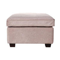 Portsea Ottoman Aura Pecan