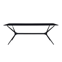 Nexa Glass Dining Table 200cm
