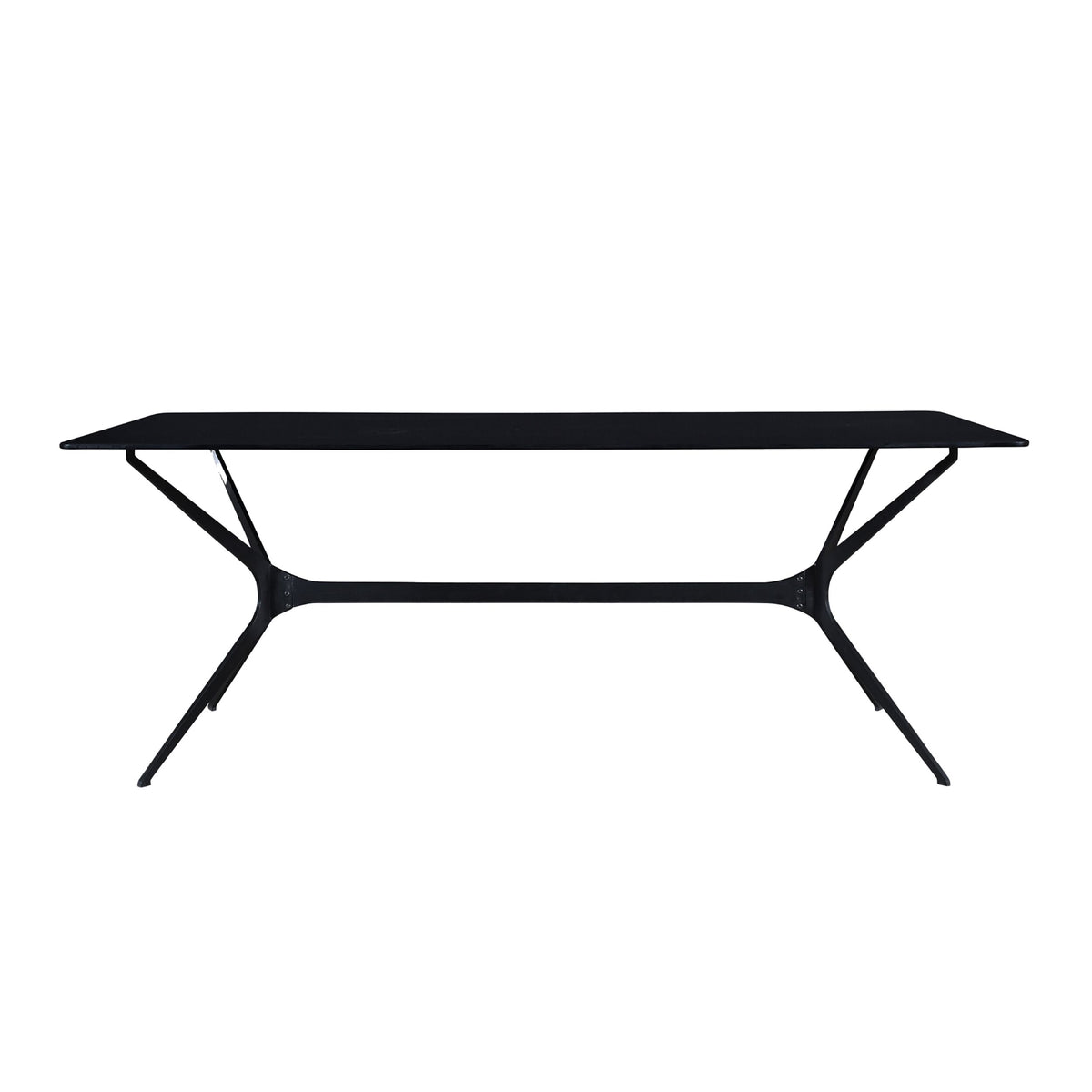 Nexa Glass Dining Table 200cm