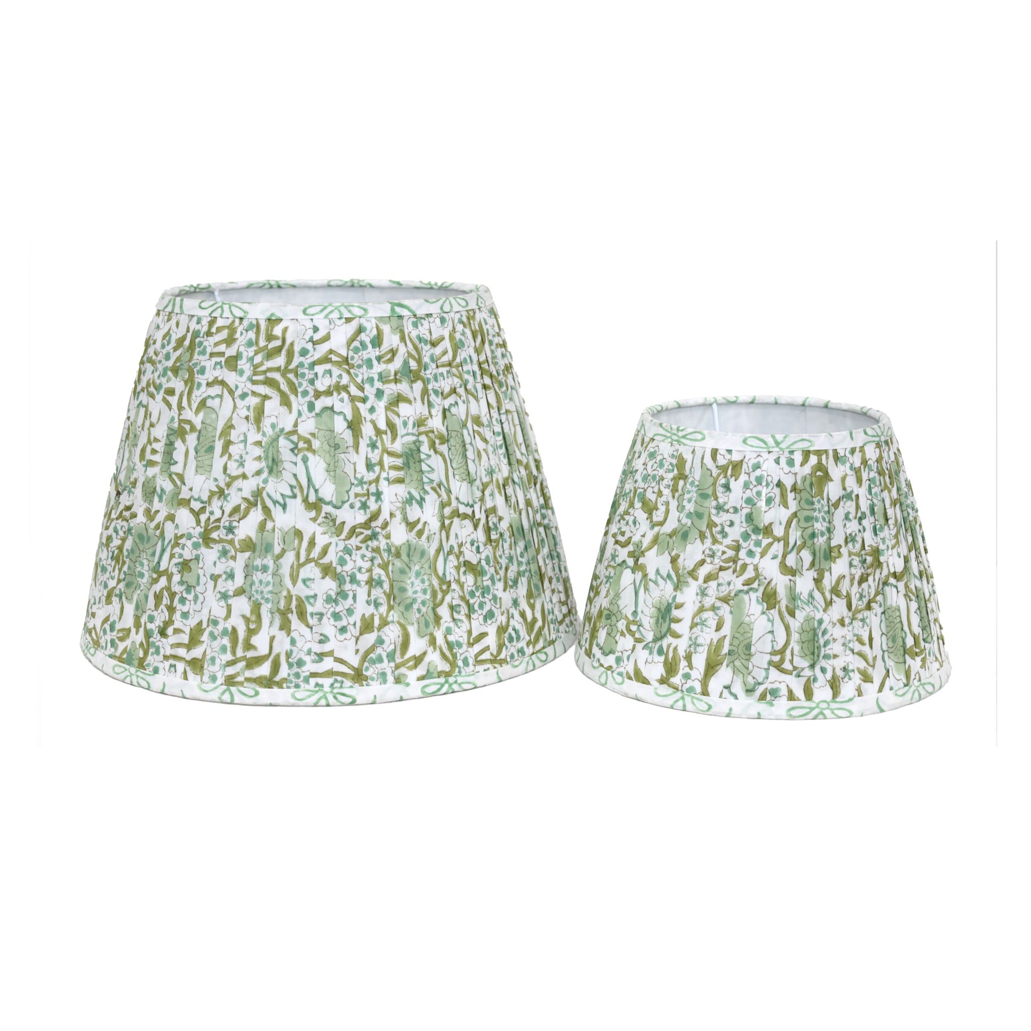 Loni Tapered Shade Fern Green 36cm