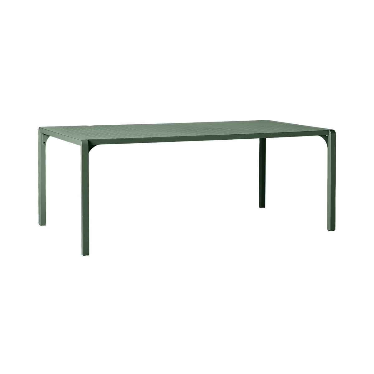 Kace Dining Table 200cm Sage Green