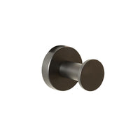 Harper Robe Hook Matt Black