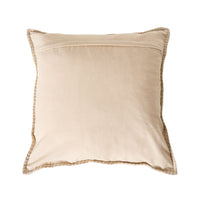 Stitch Tropical Palm Embroidered Cushion