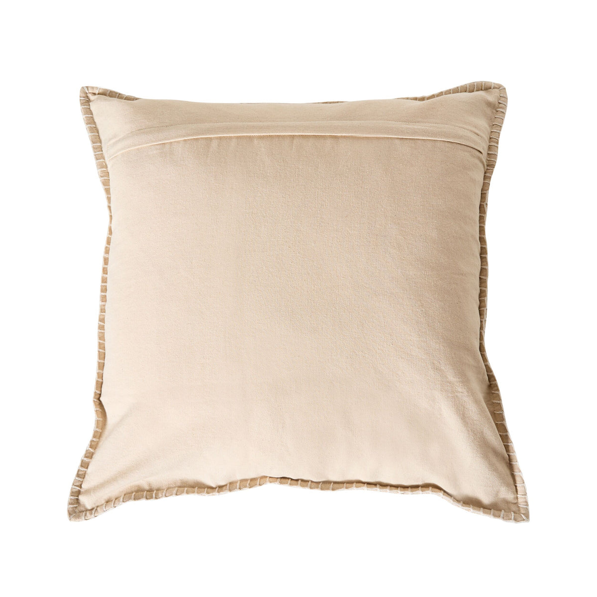 Stitch Tropical Palm Embroidered Cushion